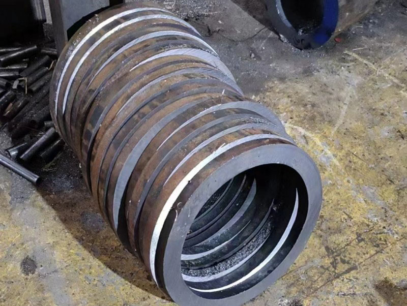 营口30CrMo无缝钢管切割