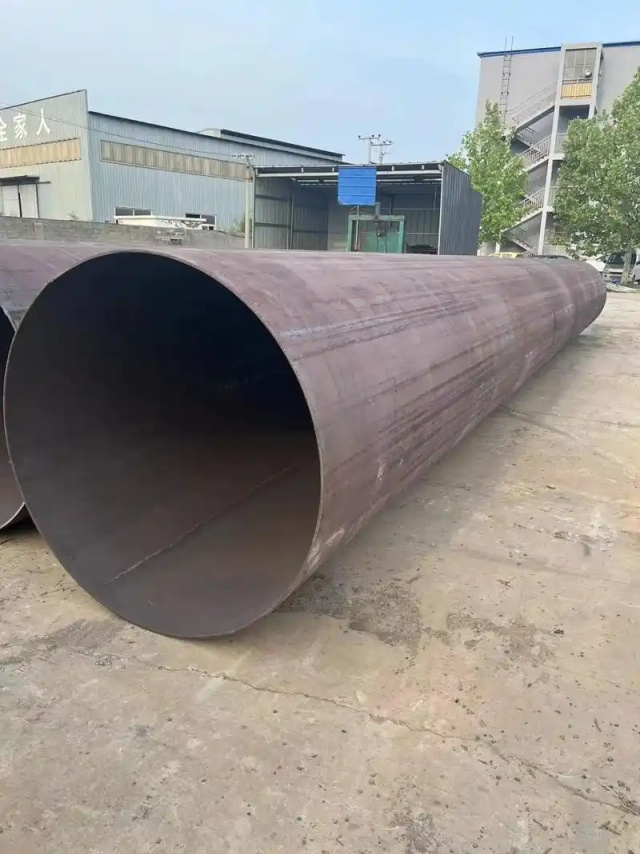 营口大口径12Cr1MoVG无缝钢管