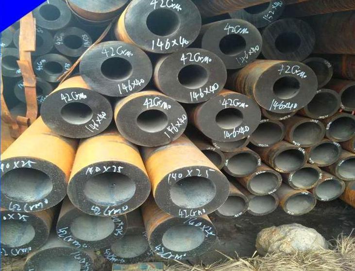 营口耐低温42CrMo厚壁钢管 户外工程适用