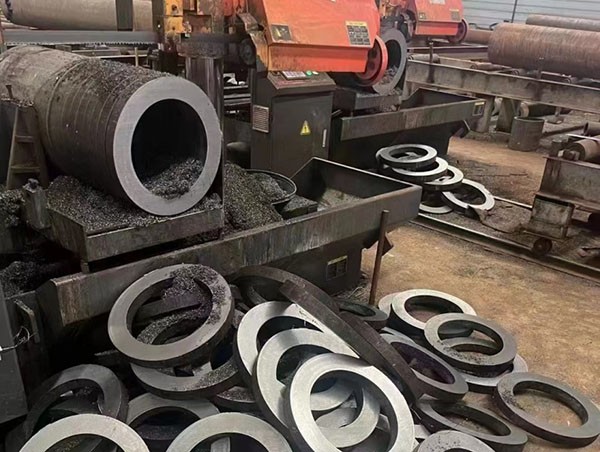 营口零售 42CrMo无缝管 切割下料 试样采购